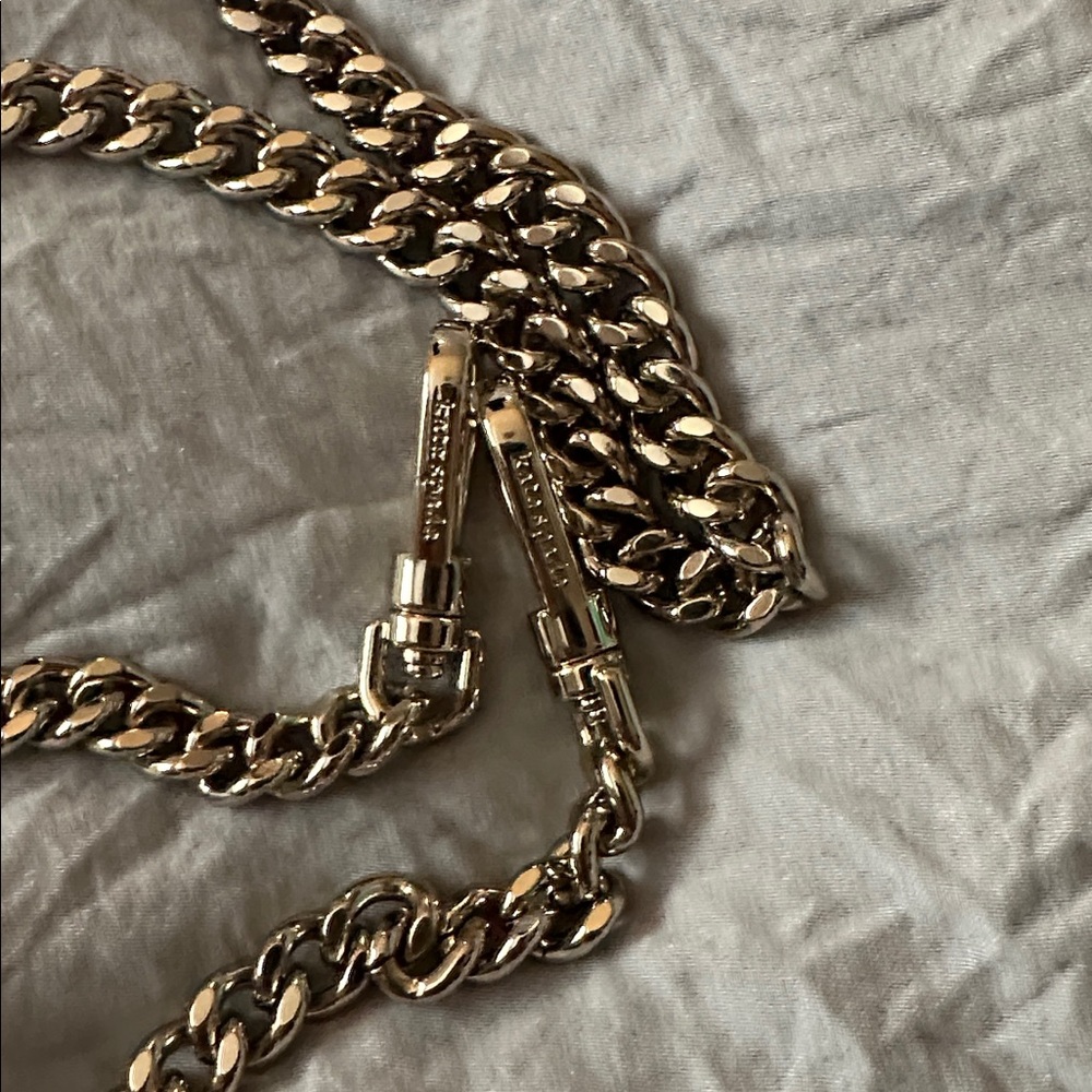 Kate Spade Elegant Silver Chain